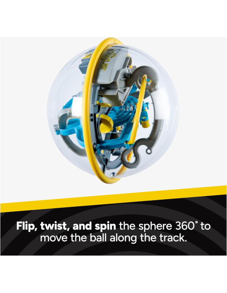 Perplexus Beast Spin Master Laberinto 3D 100 Obstáculos Perplexus Beast Spin Master Laberinto 3D 100 Obstáculos