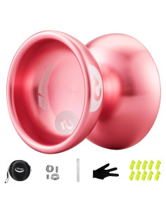 Yoyo Profesional WATIEOBOO Metálico 65.4g para Niños y Adultos