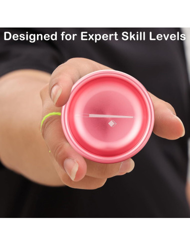 Yoyo Profesional WATIEOBOO Metálico 65.4g para Niños y Adultos