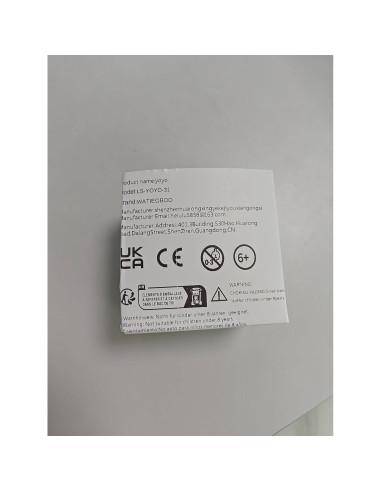 Yoyo Profesional WATIEOBOO Metálico 65.4g para Niños y Adultos