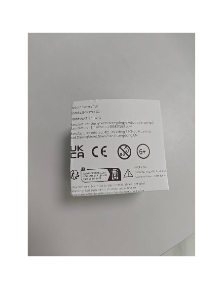 Yoyo Profesional WATIEOBOO Metálico 65.4g para Niños y Adultos