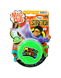 JA-RU Slime Jumbo Stretchy Putty Colorido 121g + Pelota