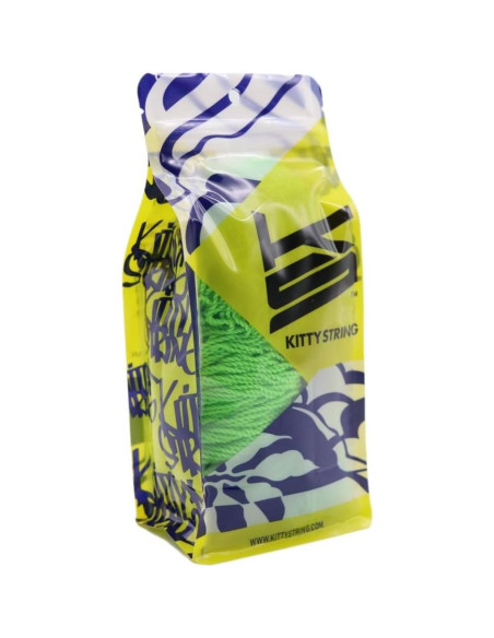 Cuerda de Yo-Yo Kitty String Gruesa 100% Poliester Verde Lima