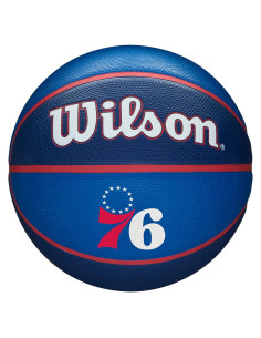 Balón de Baloncesto WILSON NBA Team Tribute 76ers Tamaño 7