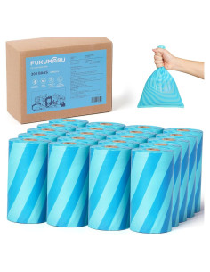 Bolsas Compostables para Excremento FUKUMARU 300 Unidades