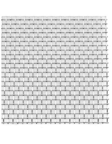 5PCS Malla de Alambre Acuática SQXBK 10x20cm Acero Inoxidable