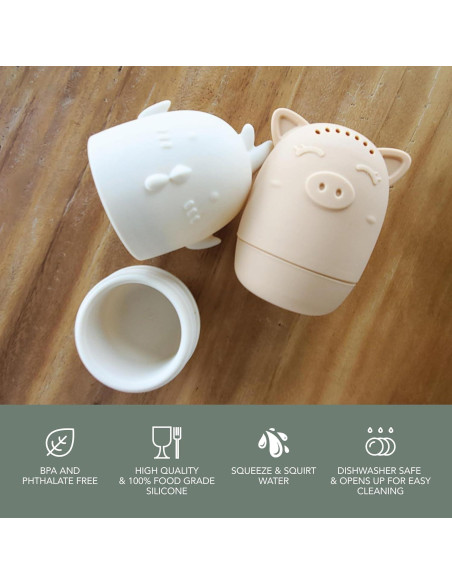 Juego de Juguetes de Baño Nouka Sky Set 4 Animales Juego de Juguetes de Baño Nouka Sky Set 4 Animales