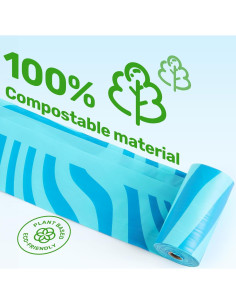 Bolsas Compostables para Excremento FUKUMARU 300 Unidades 2