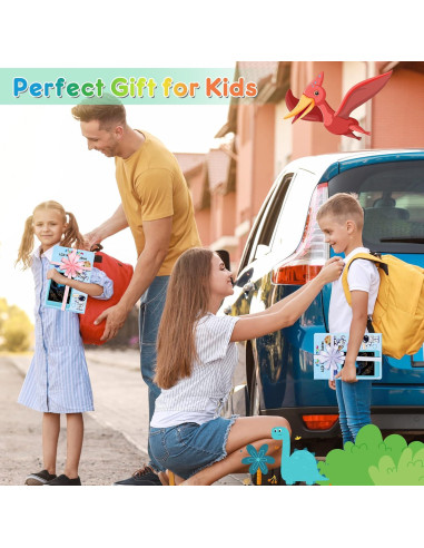 Tableta de Dibujo LCD FLUESTON 10" Verde para Niños