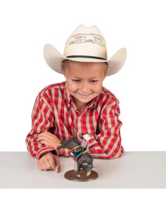 Figura de Rodeo Big Country Toys Lane Frost 1:20 Coleccionable 2