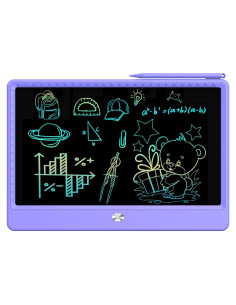Tableta LCD FLUESTON 12" Pizarra Electrónica Colorida