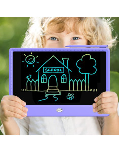Tableta LCD FLUESTON 12" Pizarra Electrónica Colorida 2