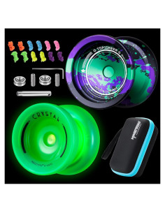 Yoyo Profesional MAGICYOYO V12 + K2 Verde Brillante