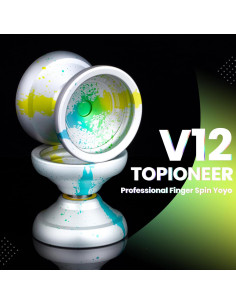 Yoyo Profesional MAGICYOYO V12 Doble Función con Accesorios 2