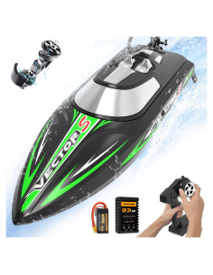 Barco RC Vector SR48 EXHOBBY 48 km/h Control Remoto