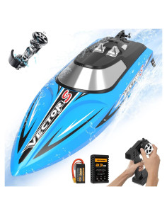 Barco RC Vector SR48 EXHOBBY 45.7cm 30MPH Azul