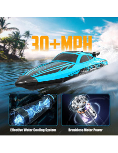 Barco RC EXHOBBY Vector Lumen S 30+MPH 2 Baterías 2