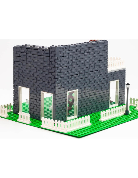 Accesorios de Bloques de Construcción HIMIRICH Puertas Blancas