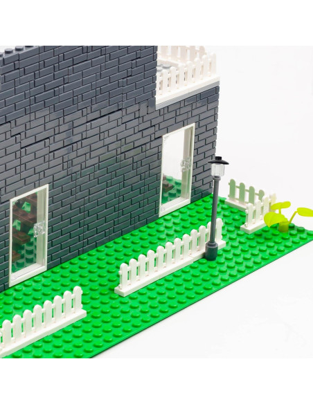 Accesorios de Bloques de Construcción HIMIRICH Puertas Blancas