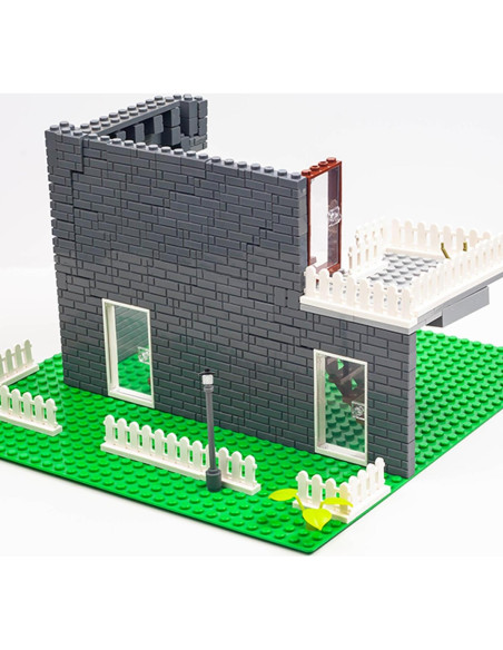 Accesorios de Bloques de Construcción HIMIRICH Puertas Blancas