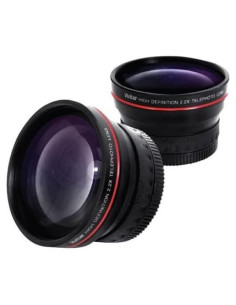 Lente Fijo Telefoto Vivitar 2.2X 58MM Alta Definición