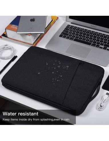 Funda de transporte CaseBuy para laptop 17 pulgadas impermeable