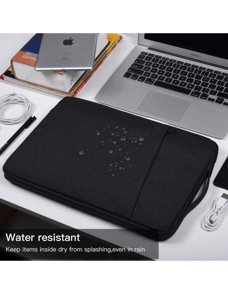 Funda de transporte CaseBuy para laptop 17 pulgadas impermeable