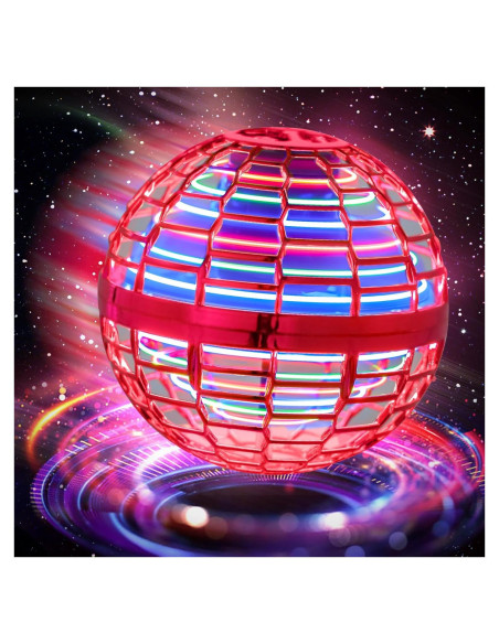 Mini Drone Volador Kidsjoy Rojo 360 Control Remoto Mini Drone Volador Kidsjoy Rojo 360 Control Remoto