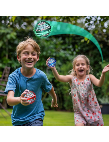 Bola Voladora BADHACK 2025 - Dron de Mano Rojo