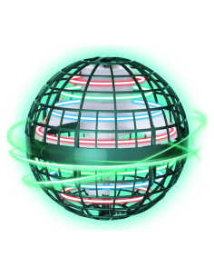 Bola Voladora BADHACK Verde - Juguete Flotante 8-10 min