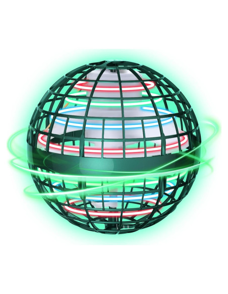 Bola Voladora BADHACK Verde - Juguete Flotante 8-10 min