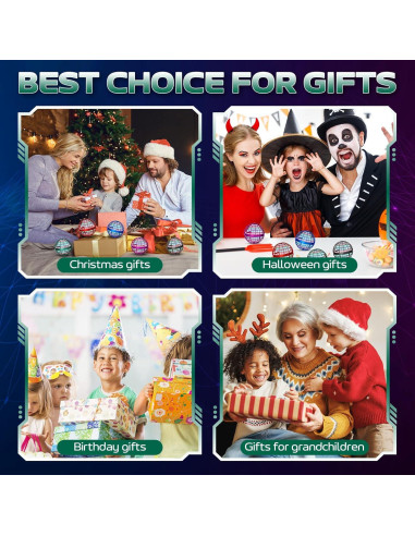 Bola Voladora BADHACK Verde - Juguete Flotante 8-10 min