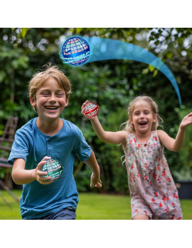 Bola Voladora BADHACK Verde - Juguete Flotante 8-10 min