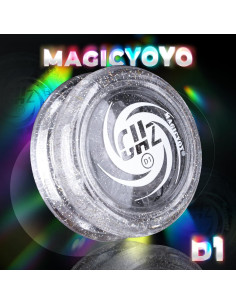Yoyo MAGICYOYO D1 Cristal Brillante para Niños Principiantes 2