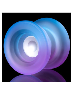 Yoyo Profesional No Responsivo MAGICYOYO H01 Azul Púrpura