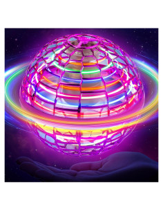 Bola Voladora WHATOOK TSM004-P Rosa Controlada por Mano