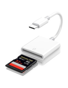 Lector de Tarjetas SD USB C Criello para iPhone 15/16 - Alta Velocidad