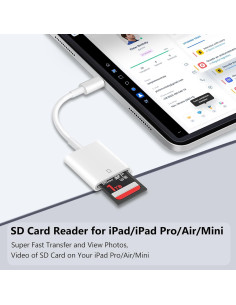 Lector de Tarjetas SD USB C Criello para iPhone 15/16 - Alta Velocidad 2