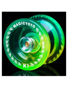 Yoyo MAGICYOYO K1 Responsivo para Niños + Guante + Cuerdas