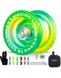 Yoyo MAGICYOYO K1 Responsivo para Niños + Guante + Cuerdas 2