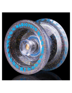 Yoyo MAGICYOYO K1 Brillo Plateado para Niños y Adultos