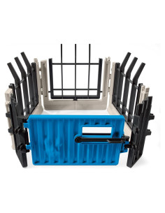 Juguete de Dinosaurios Schleich Extend-A-Fence 6 Piezas 4-12 Años