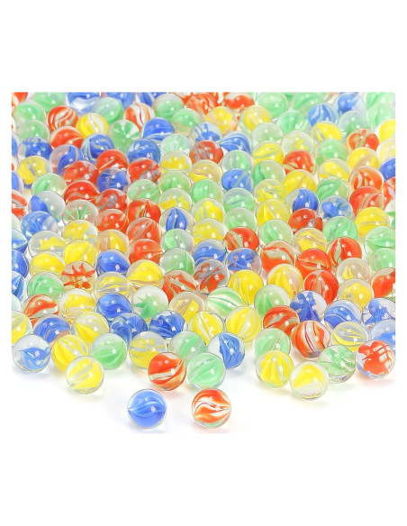 Canicas Ojos de Gato CHU KE 1000 pcs 1.57 cm Decoración