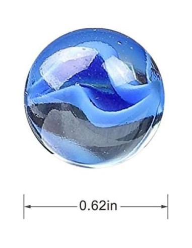 Canicas Ojos de Gato CHU KE 1000 pcs 1.57 cm Decoración