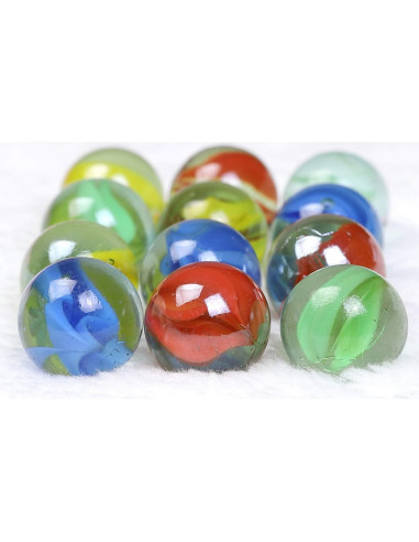 Canicas Ojos de Gato CHU KE 1000 pcs 1.57 cm Decoración