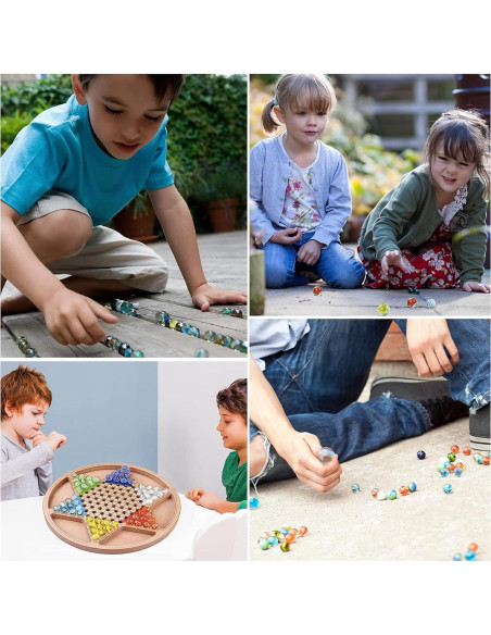 Canicas Ojos de Gato CHU KE 1000 pcs 1.57 cm Decoración