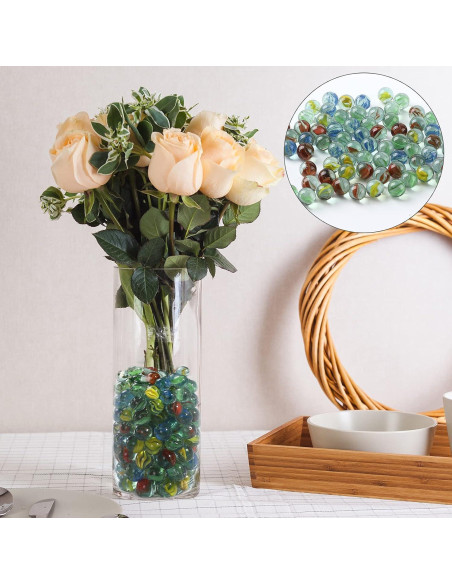 Canicas Ojos de Gato CHU KE 1000 pcs 1.57 cm Decoración