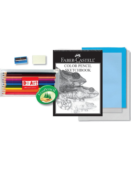 Kit de Arte Faber-Castell Do Art - 10 Lápices de Color