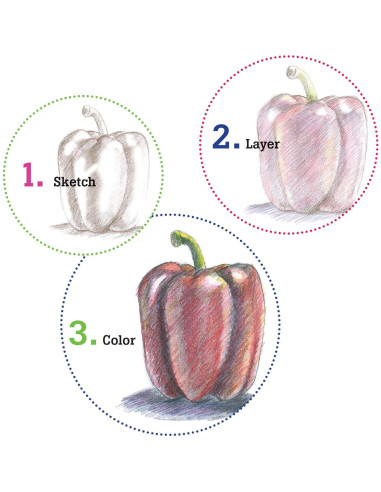 Kit de Arte Faber-Castell Do Art - 10 Lápices de Color