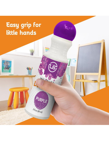 Marcadores de Puntos Ultimate Stationery 8 Colores Lavables